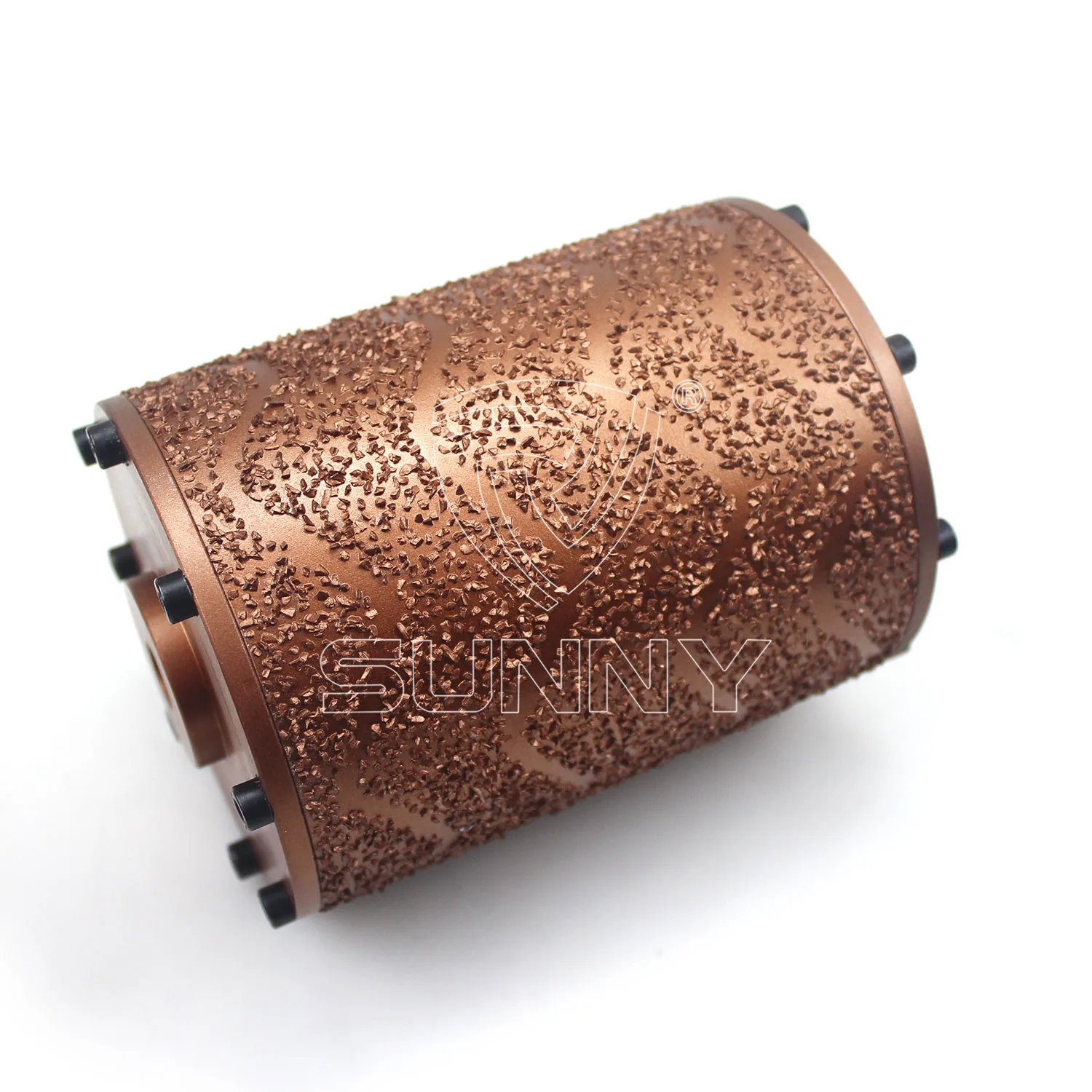 Factory Wholesale SandBlasting Grinding Tools Finishing Diamond Bush Hammer Tool for Stone