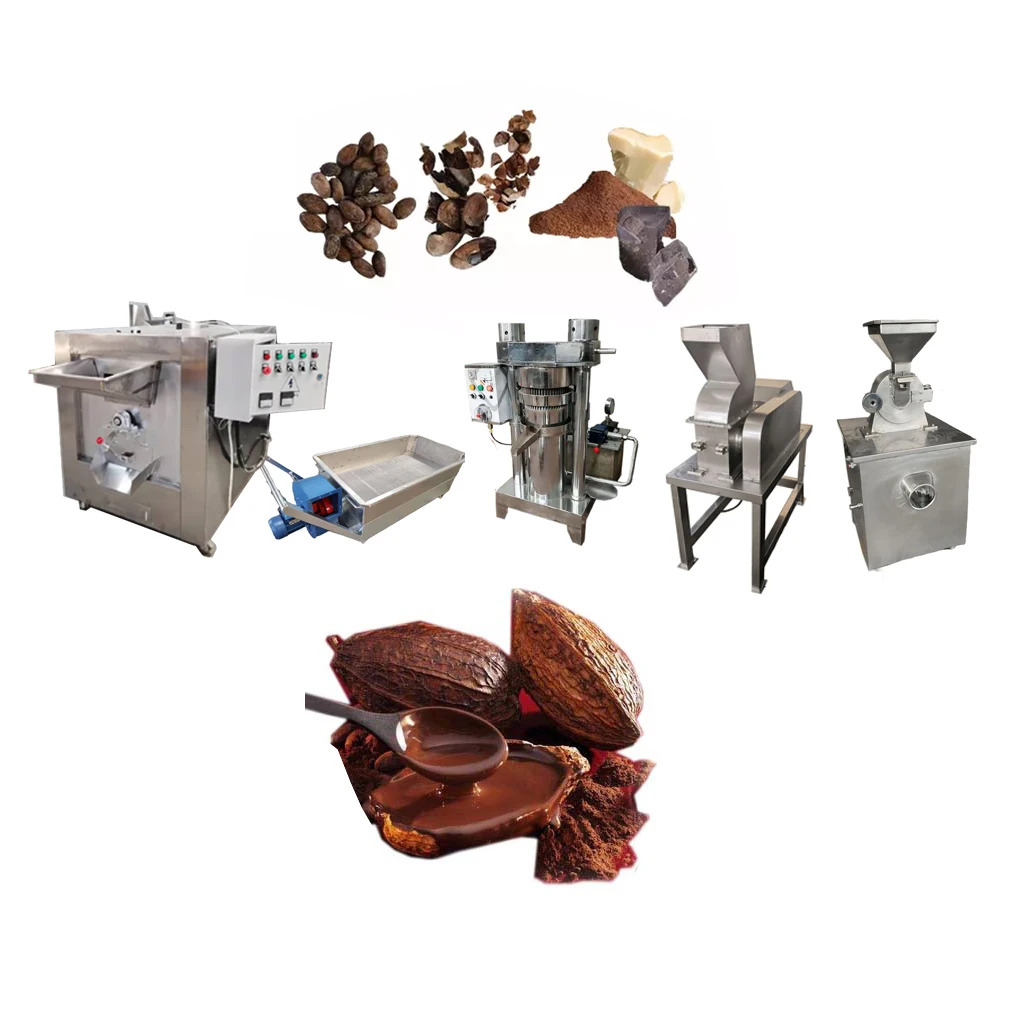 Коммерческая мельница для порошка кофе в зернах с какао-маслом HJ-CM023