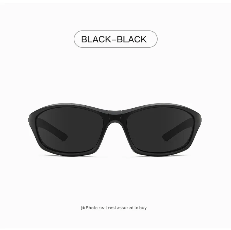 COHK Modische Faltbare Polarisierte Sonnenbrille für Männer und Frauen Markendesign Vintage Tragbare Klappbare Sport-Outdoor-Sonnenbrille UV400 – Detail 16