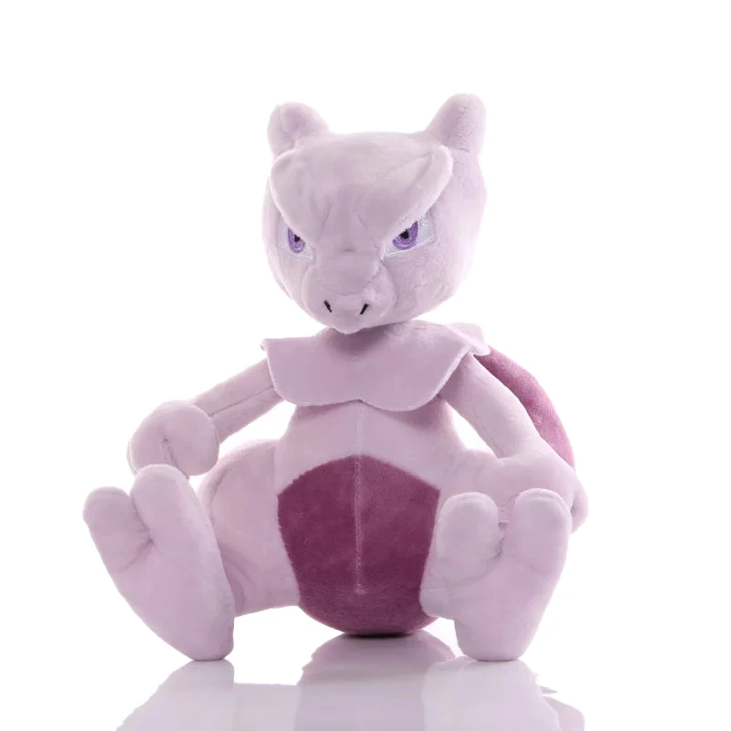 Pokemon Plush Pikachu Squirtle Charmander Bulbasaur Peluche Charizard Gengar Mewtwo ตุ๊กตาตุ๊กตา Kawaii ของเล่นของเล่นเด็กของขวัญ