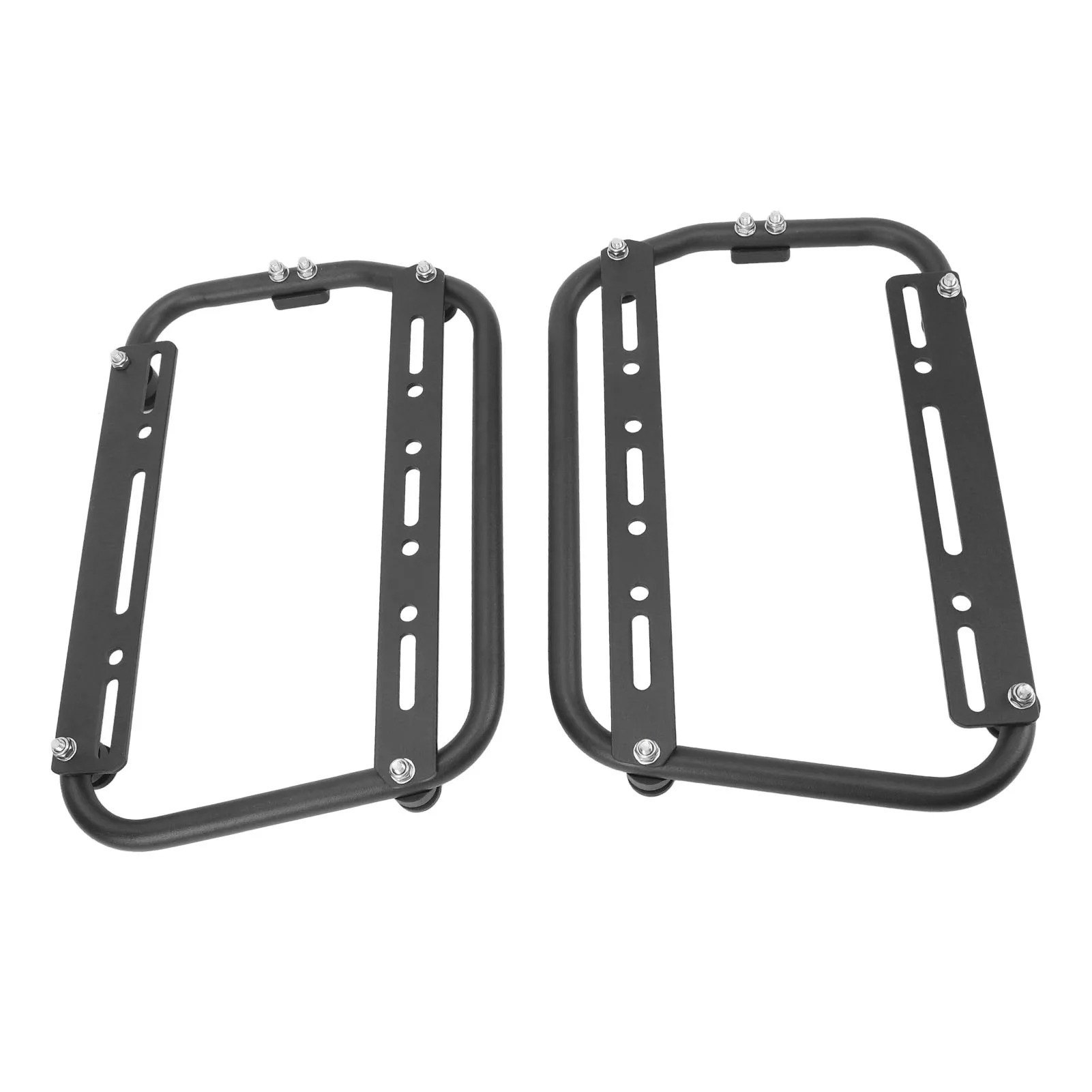 Motorcycle Side Case Support Racks Aluminium Alloy Saddlebag  Rack High Load Capacity Support Brackets Motorcycles Accessories