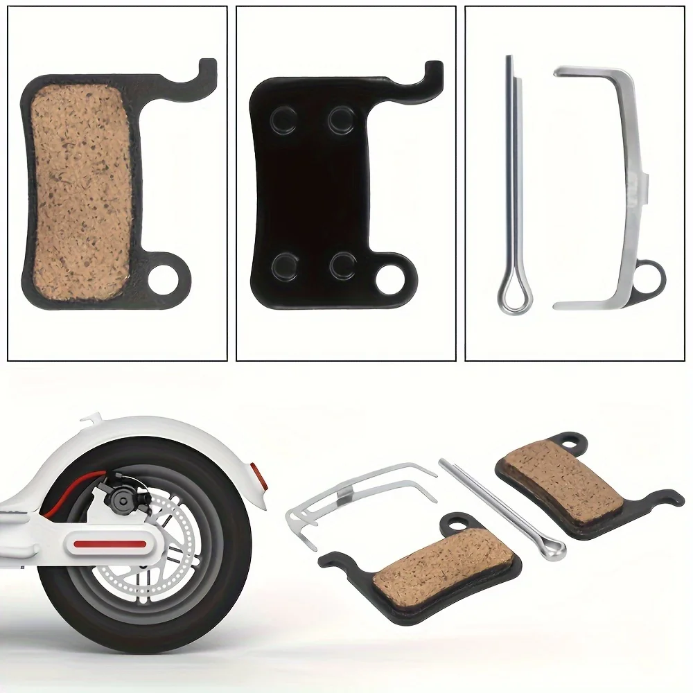 1/2 Paar Elektro roller Scheiben bremsbeläge, Elektro roller Ersatzteile für Xiaomi M365 Roller