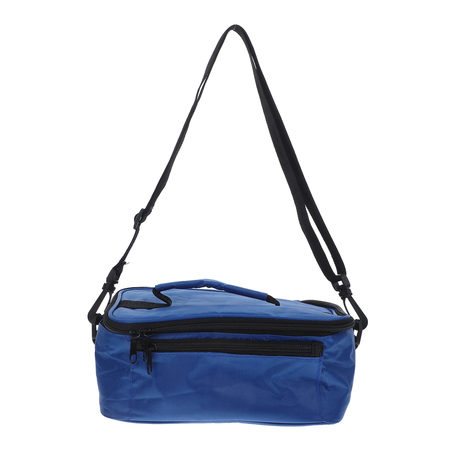 

Car Heated Lunch Bag Oxford Cloth ABS Rubber Portable Food Heater Insulation Bag Travel Camping Practical Constant Temperature