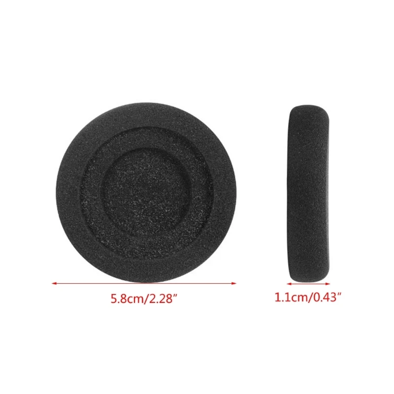 1 paire coussinets d'oreille pour évolue 20 20se 30 30II 40, oreillettes en mousse élastique, coussinets d'oreille en éponge,