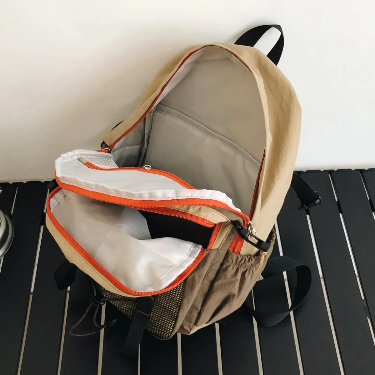 حقيبة ظهر للبنات، حقيبة ظهر خفيفة الوزن للسفر، سعة كبيرة، مناسبة للتنقل، الكمبيوتر المحمول، طلاب المدارس الثانوية، طلاب الجامعات، حقيبة مدرسية للأولاد، الرياضات الخارجية، التخييم #6