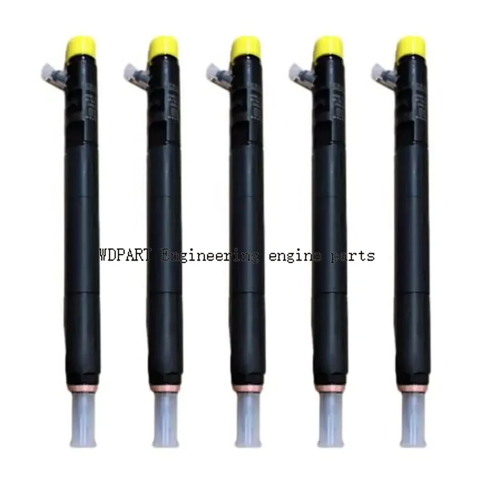 5PCS Diesel Injector Assy EJBR04601D For SSANGYONG REXTON 2.7 XDI A6650170321