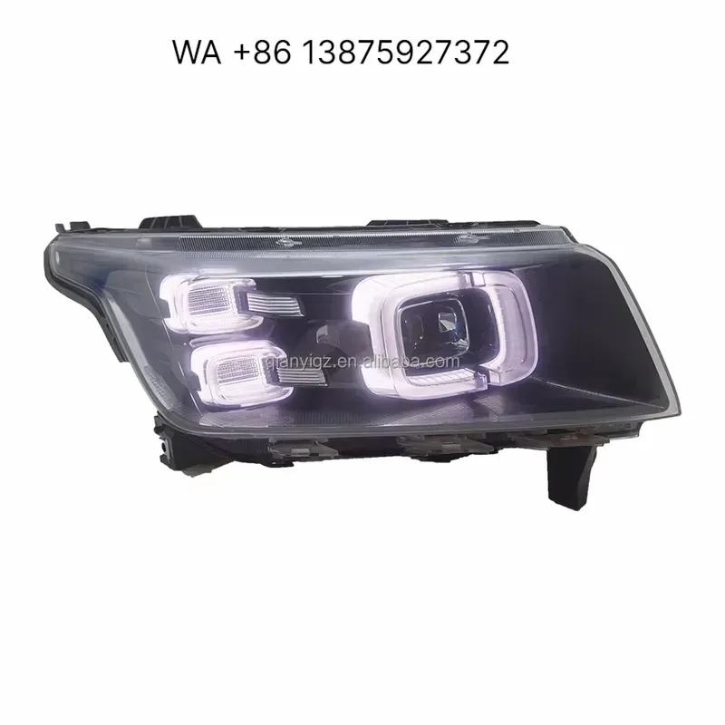 WMWMNU for 2021 Beijing BJ30 Auto X7 LED Headlights 6000K 12V 4000 Lumens Original Projector High Beam Lighthouse Bestselling