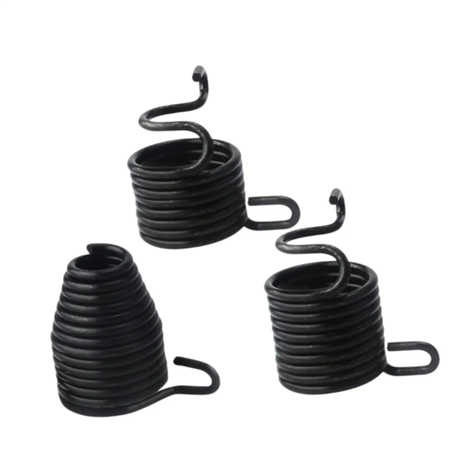 

3 Pieces Pneumatic Chisel Accessories Air Hammer Spring Lightweight Solid Compact Utility 150/190/250mm Air Chisel Spring Set