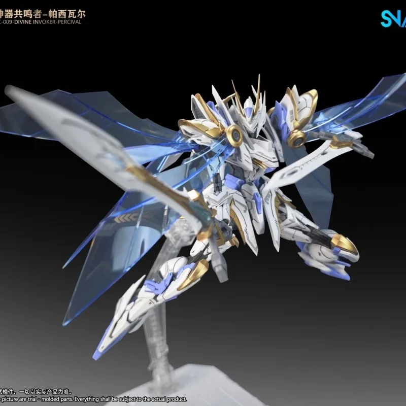 【Nuovo prodotto】SNAA DIVINE INVOKER PERCIVAL HG 1/144 Tavolo rotondo Cavalieri Serie Edizione di lusso Modello di assemblaggio Giocattolo di Natale Regalo