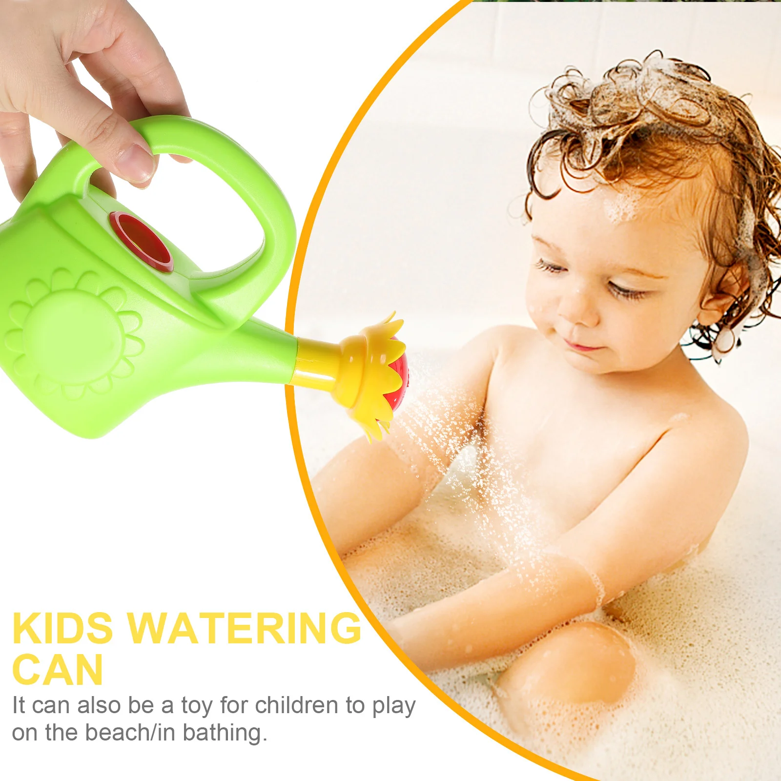 Multi-function Bath Toy Chicken Watering Can Kids Supply Beach Interesting Play Toys