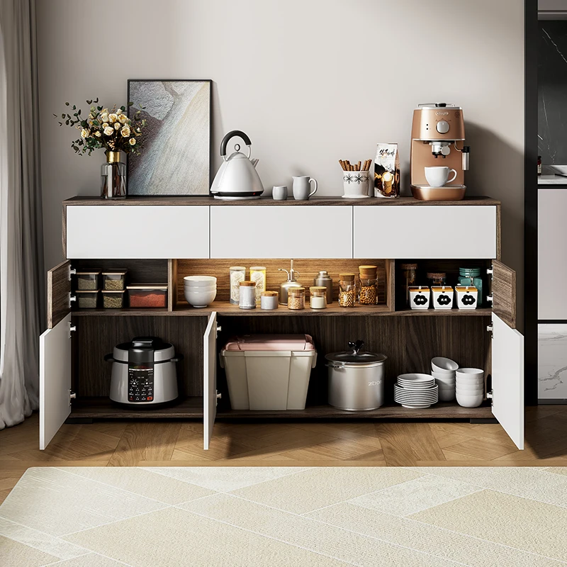 Ergonomic Storage Function Cabinet Nordic Aesthetic Display Living Room Cabinets Simple Designer Vitrina Postmodern Furniture