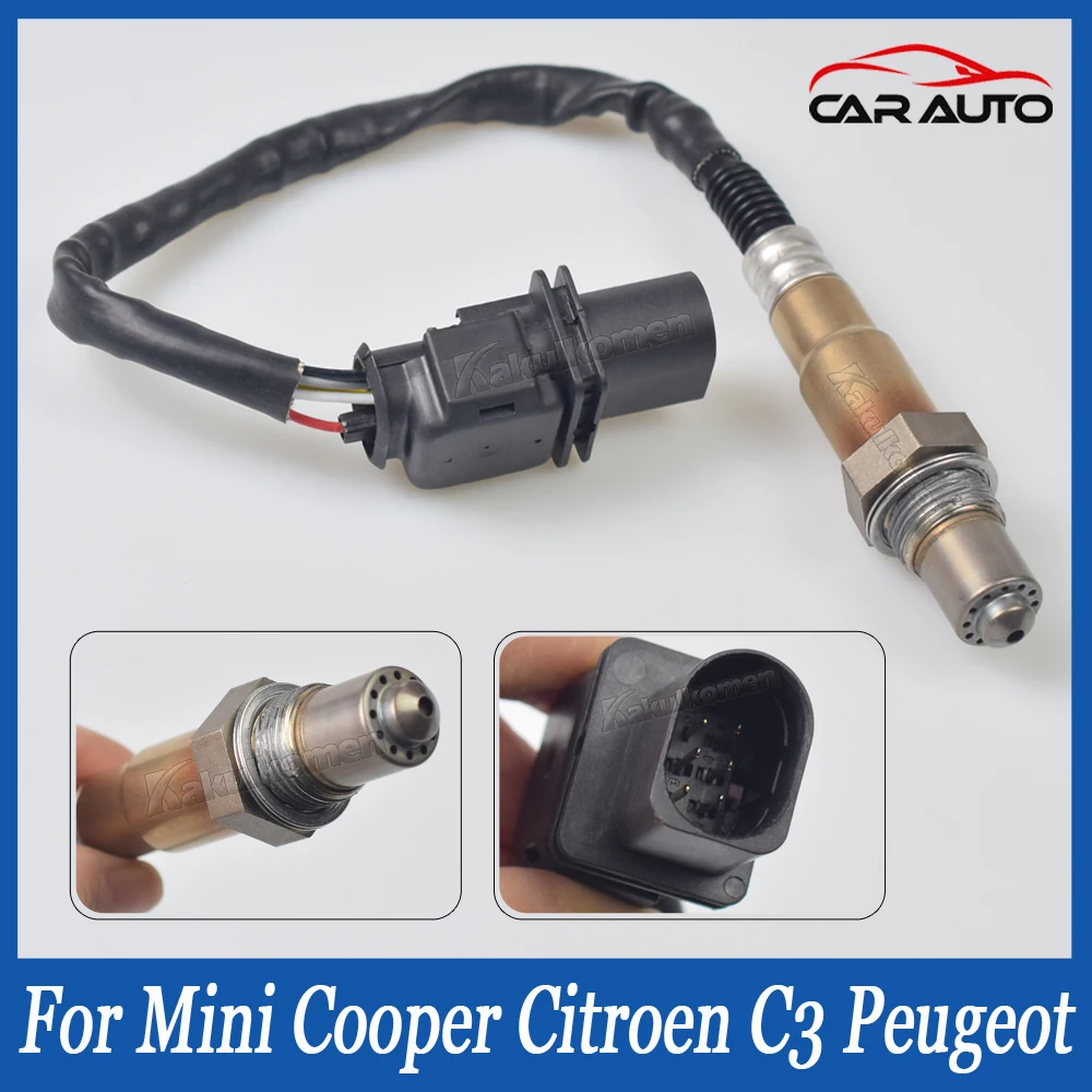 11787590713 0258017217 Upstream Lambda Oxygen Sensor For Mini Cooper R55 R56 R57 1.6L 2007 2008 2009 2010 234-5135 11787560957