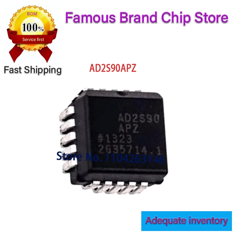 AD2S90APZ PLCC20 AD2S90A AD2S90 NEW Original 2~5PCS/lot