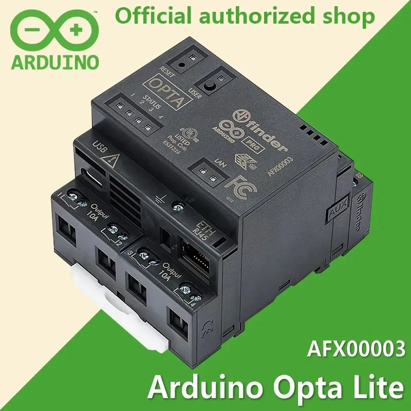 Arduino Opta Lite AFX00003 Micro PLC Industrial Internet of Things Italy imported new original authentic