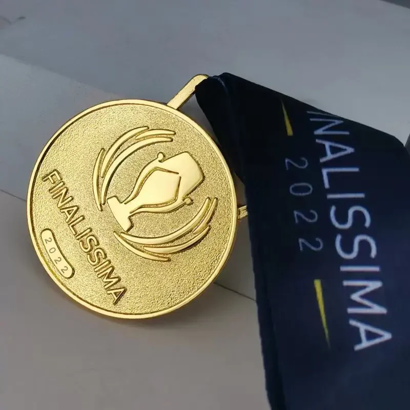 The 2024 Copa América Final Medals The Argentina national Team Championship Medal Fans Souvenirs