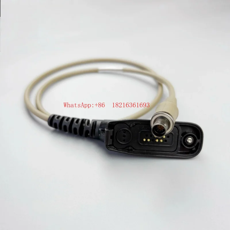 Limited Offer PRN INVISIO V50 V60 V Series PTT Downlead Adapter Cable