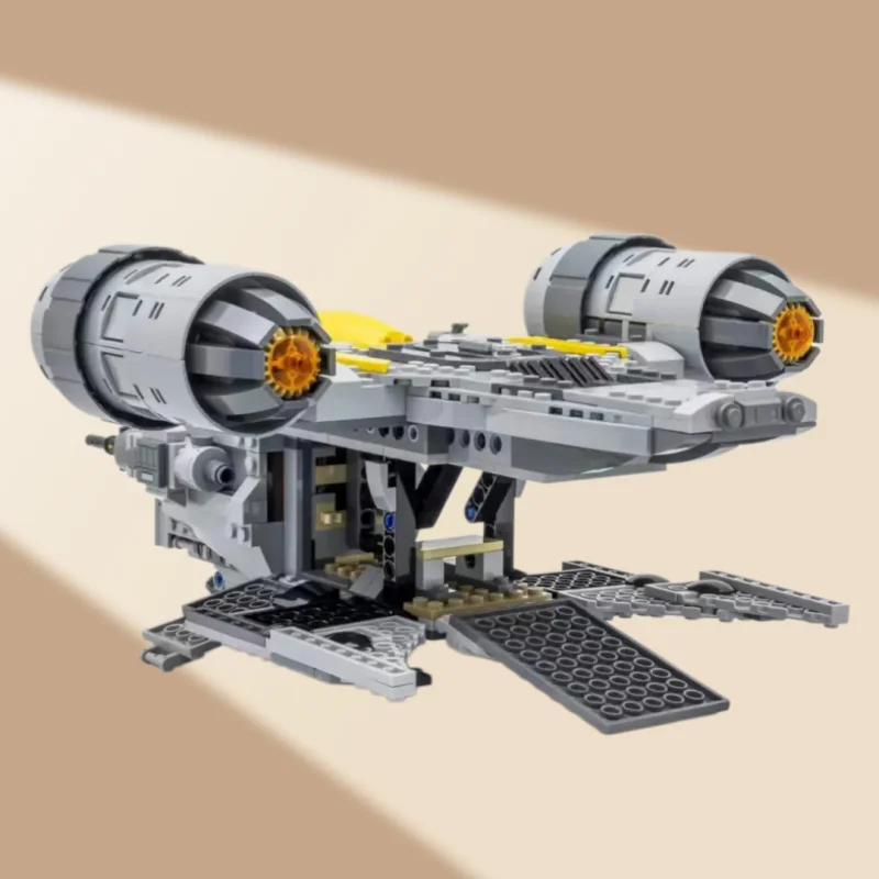 HOTTOYS DIY 組み立て宇宙船モデルキット 930  - Model Kit Lego のレビューと価格