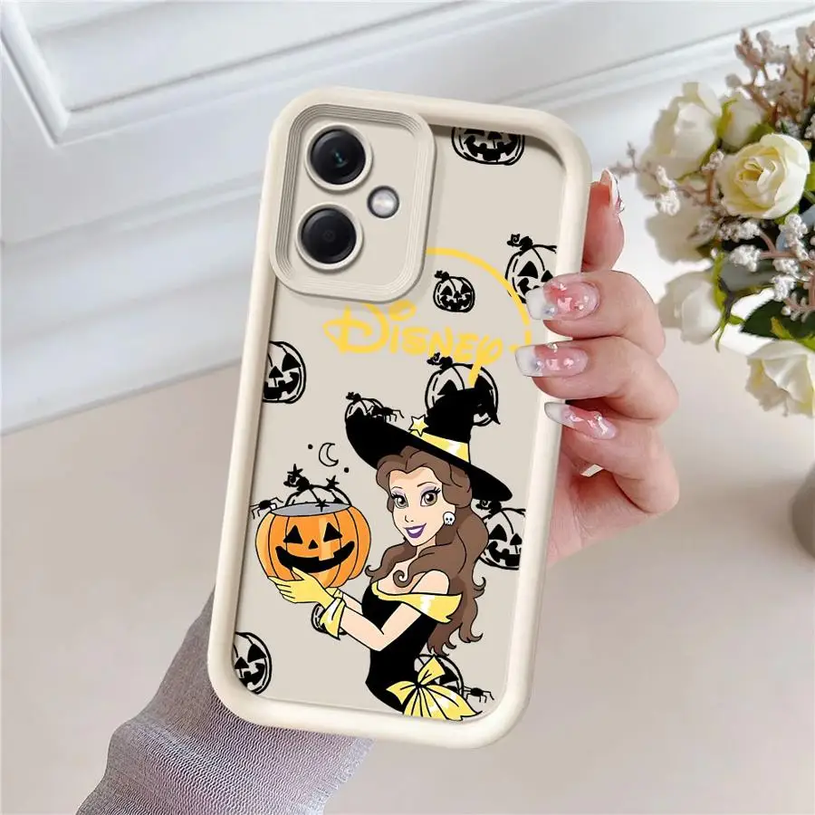 Phone Case for Xiaomi Redmi Note 10 11 12 13 Pro Plus 11S 12S 11 10 Pro 12Pro+ Silicone fundas case Disney Princess