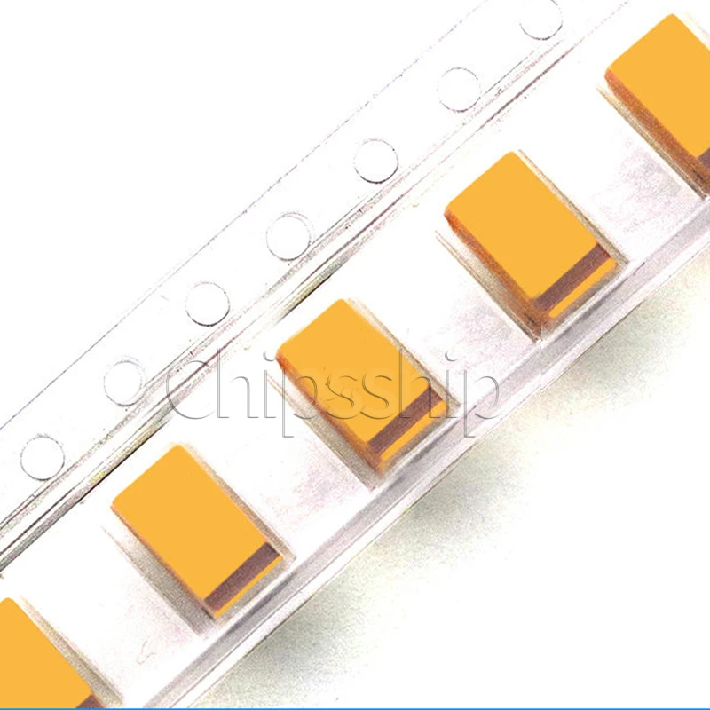 Tantalum Capacitor 10uf 25v A3216 Type A 1206 Patch Bile Capacitor Capacitors 5 PCS