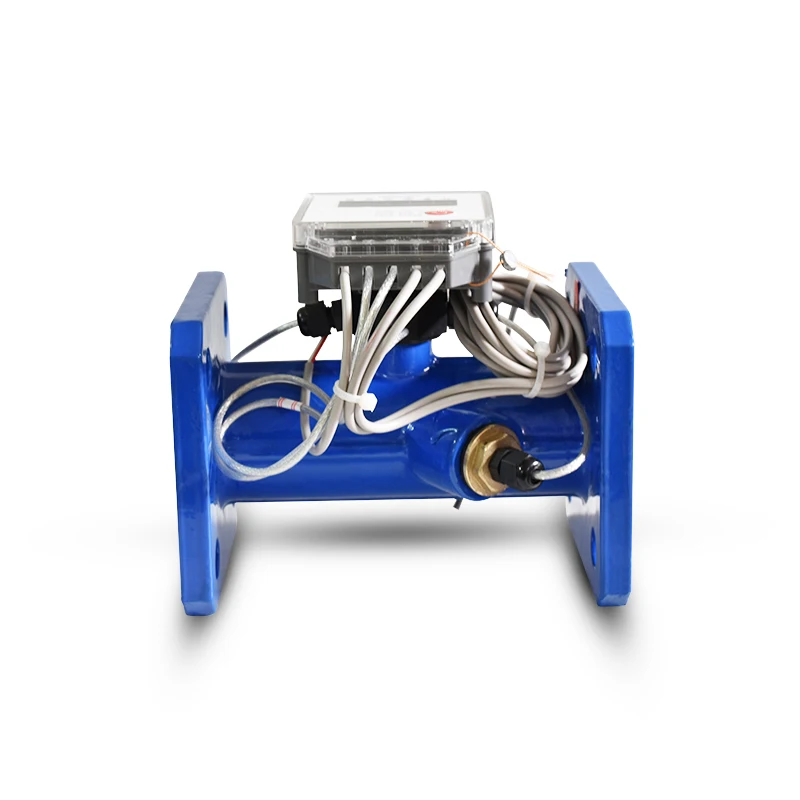 

RS485 Clamp on Тип Ультразвуковой расходомер воды Китай