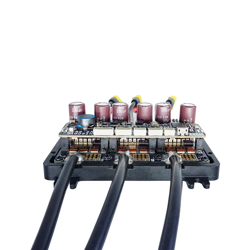 Flipsky 75200 ESC Controlador de velocidad eléctrico programable 3-16S basado en VESC para robótica Go Cart Kart