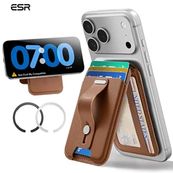 ESR for MagSafe Wallet Card Holder with RFID Blocking Magnetic Wallet for iPhone 17e/17/16/15/14/13/12&Samsung