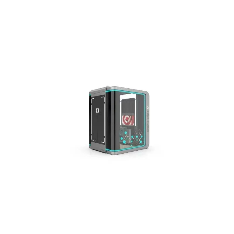 AI Self-service Metal Photo Booth Unmanned Ticket Photography Coin-operated Swipe Card Can Print Photos WiFi/ Enabled Customized