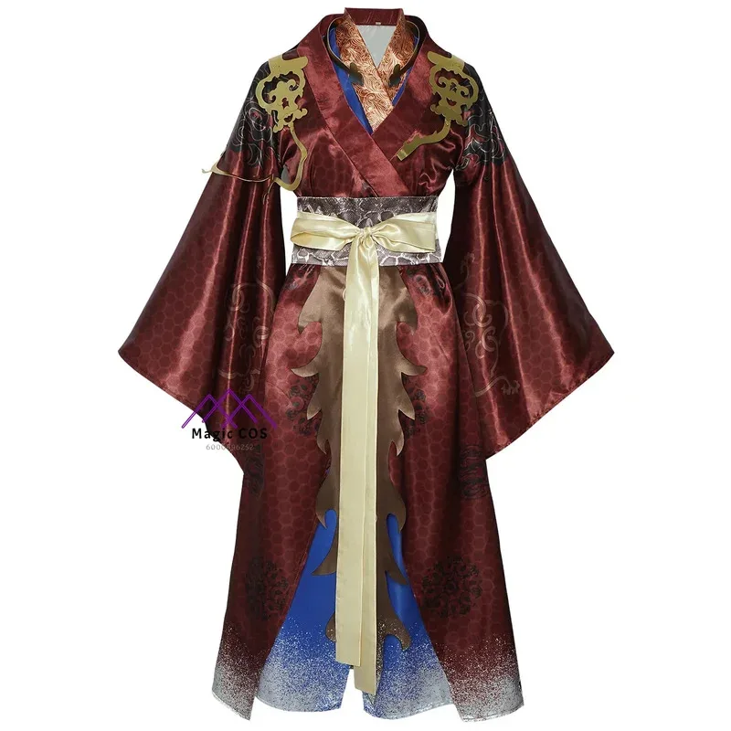 

Black Myth Wukong Kang Jinxing Jun Cosplay Costume Chinese Style Fancy Stage Outfit for Halloween Party Premium Quality Design