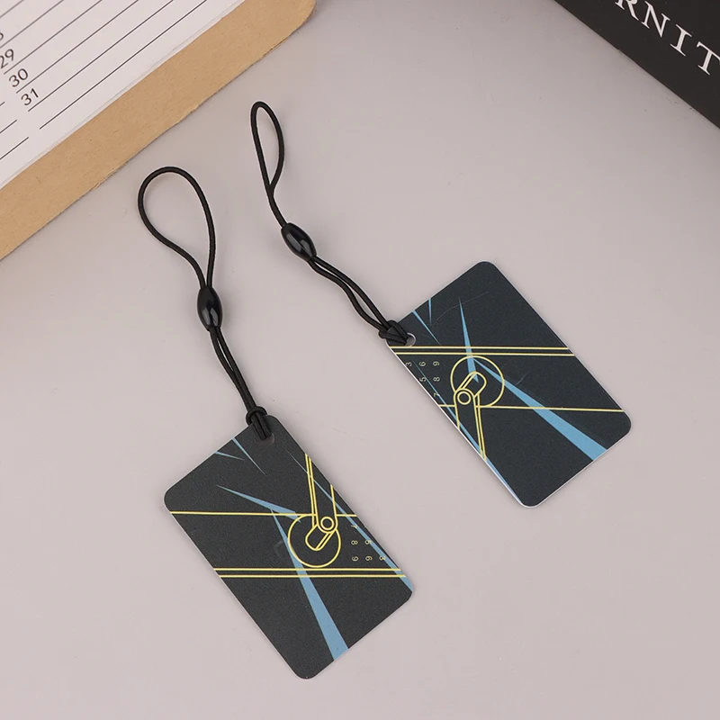 10Pcs Smart Cards Card Blank 13.56MHz 125kHz IC Card For Smart Fingerprint Lock For Hotel Key Card Smart Door Locks
