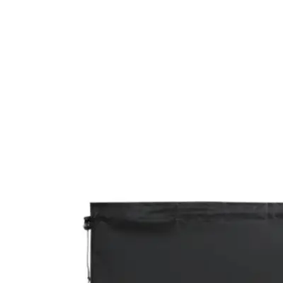 Oxford Fabric Vehicle Partition Shade Curtain 5 pcs Black Coated for Privacy Interior Separation and Light Control
