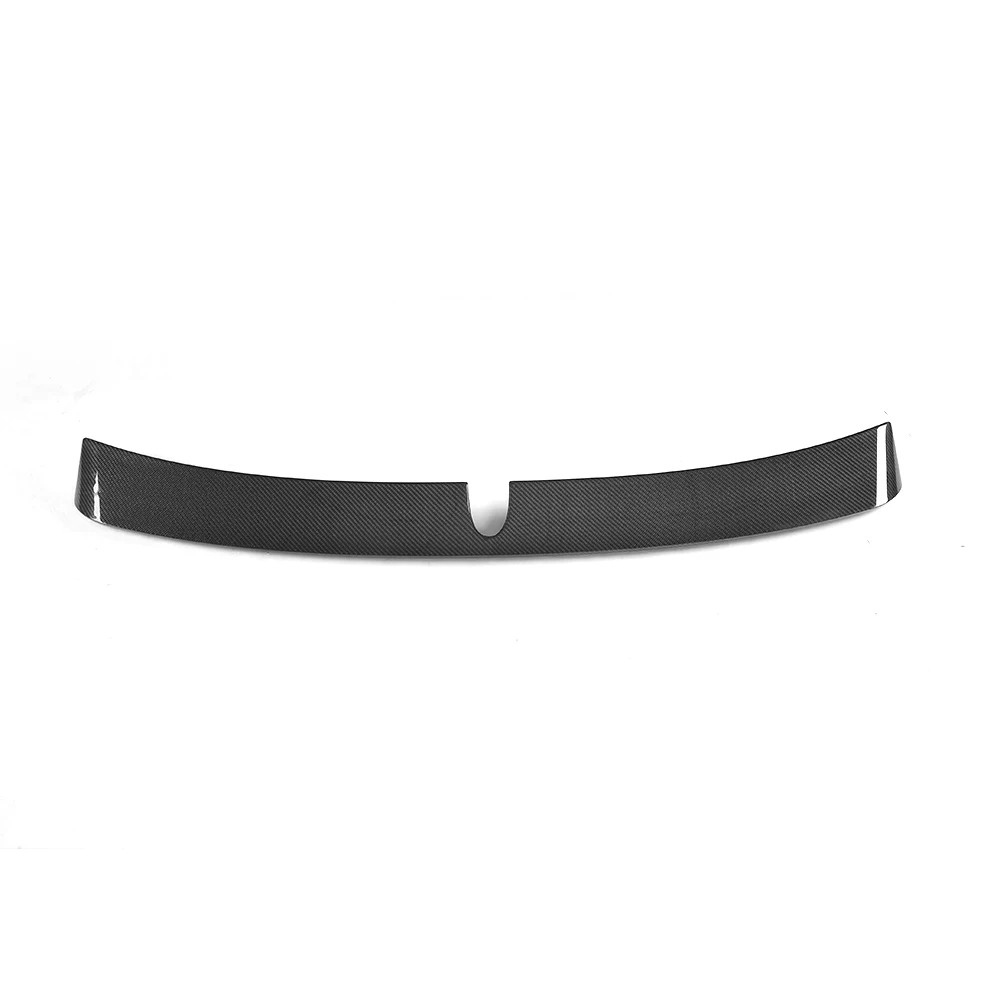 Rear Roof Spoiler Wing for Benz W211 E350 E500 E63 E65 AMG 02-08 Carbon Fiber