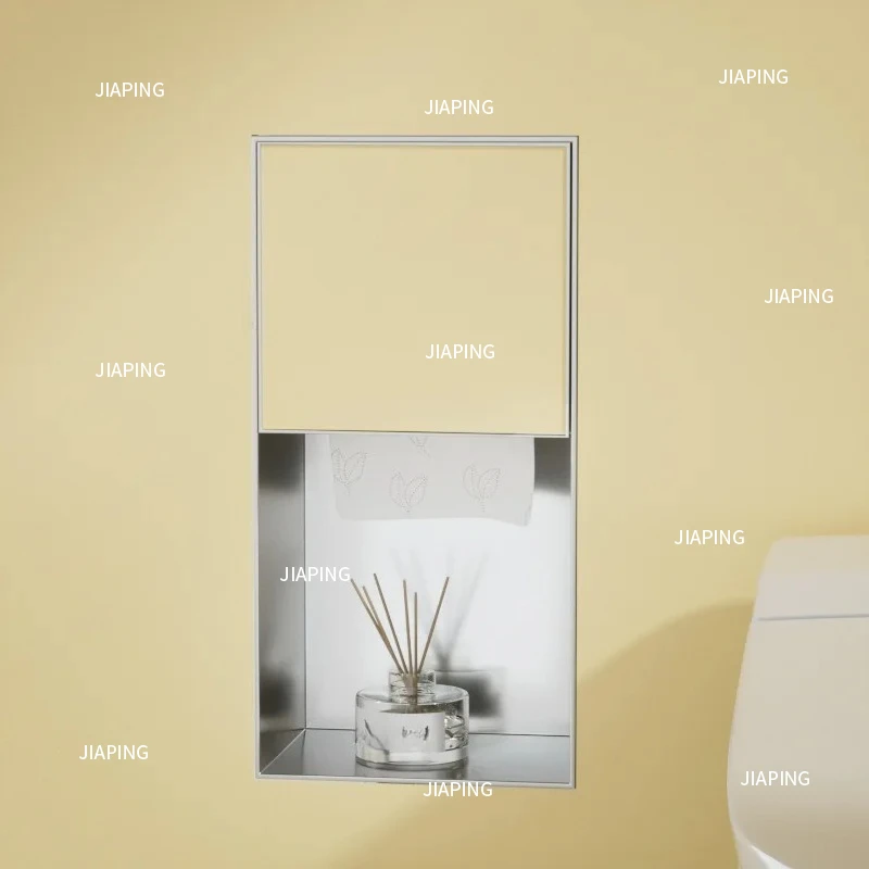 

Suitable for t hidden stainless steel trash can niche embedded tissue box