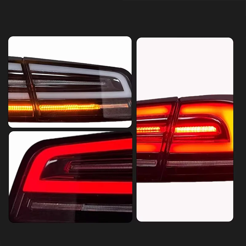 Sewiyolin Auto Led-achterlicht Assemblages Voor Tesla Model S 2014-2024 Auto Fog Drl Rem Richtingaanwijzer lamp Plug En Play