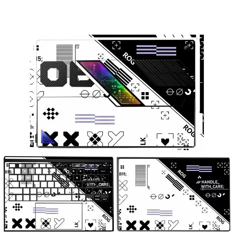 Dazzle Vinyl Special Sticker for Asus ROG Flow Z13 GZ302 Gaming 2025 GZ302E 2025