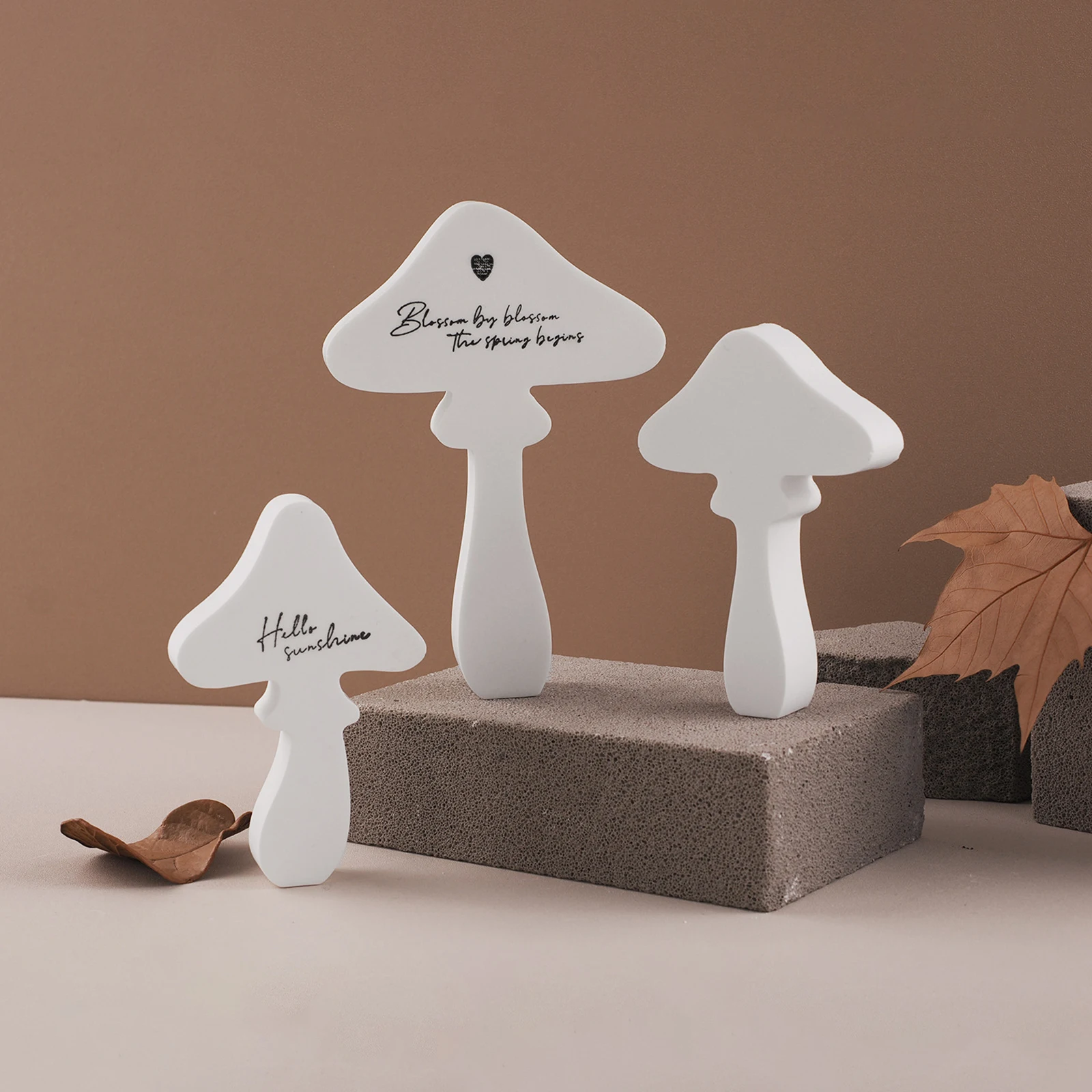 الفطر قالب من السيليكون شمعة الروائح الصابون زخرفة ديكور DIY بها بنفسك الجبس الخرسانة الاسمنت راتنجات الايبوكسي قالب الحرف صنع أدوات #2