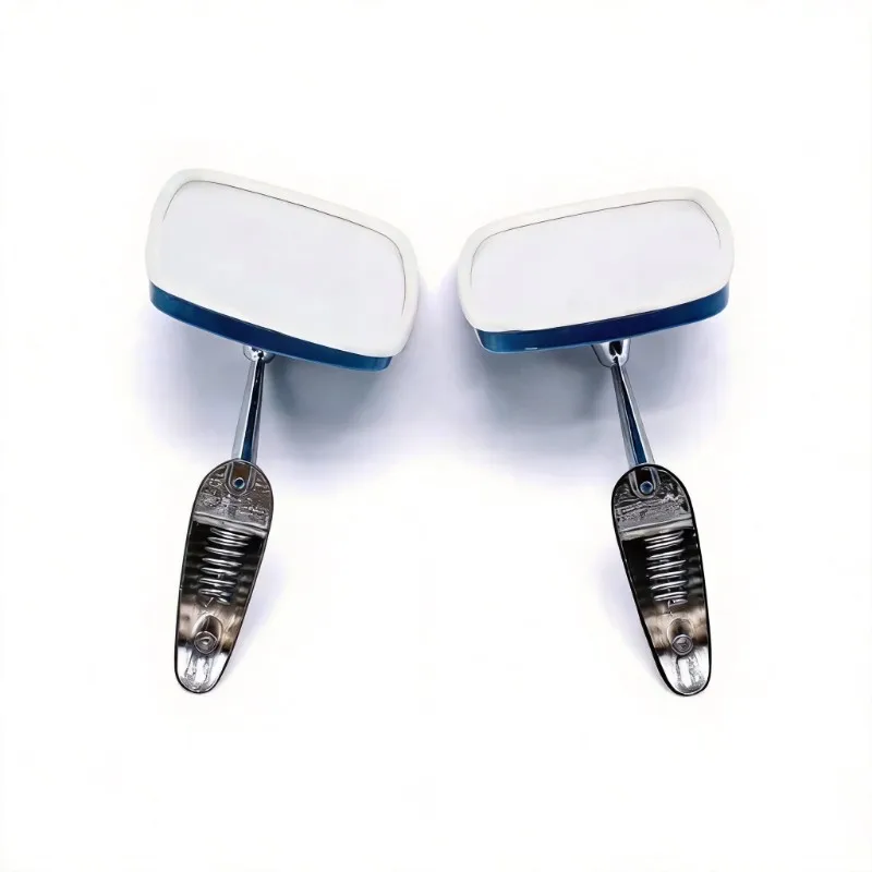 Classic Car Square Door Side Mirrors LH&RH Pair For  Peugeot 504 1962-1975 Hot Rod Exterior Accessories view 3