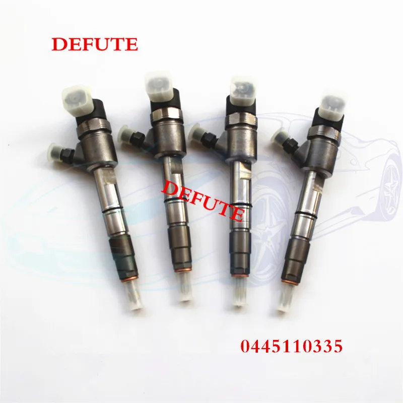 

0445110335 new electronically controlled injector assembly is suitable for JAC jianghuai ShuaiLing HFC4DA1