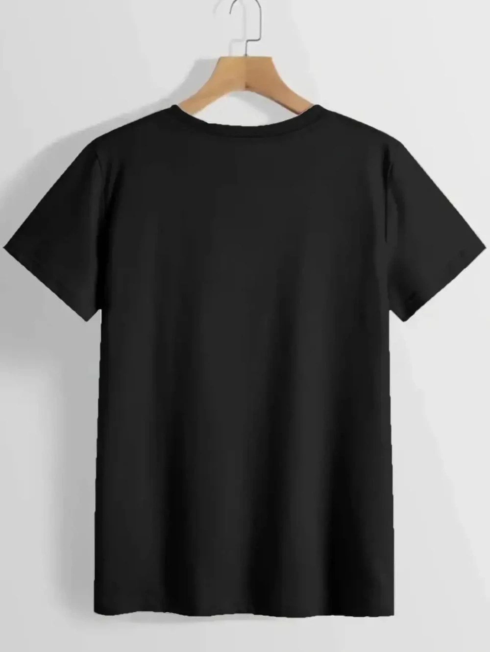 Unisex-T-Shirt mit Retro-90er-Hilary-Duff-Grafikdesign. Sommer-Streetwear-T-Shirt für Paare aus reiner Baumwolle, Y2K-Kleidung. – Detail 4