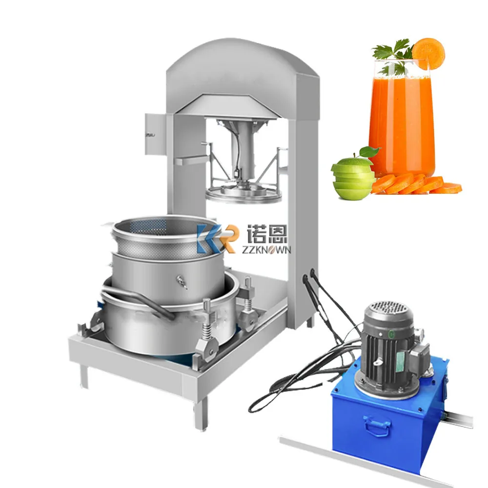 

Commercial Hydraulic Juice Press Machine Stainless Steel Pure Juicer Hydraulic Cold Press Juicer Machine 30T