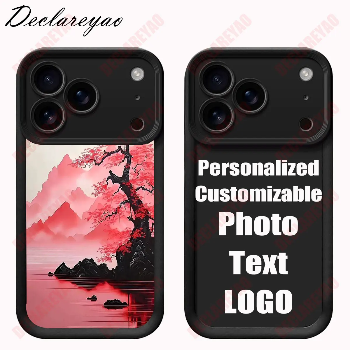 Personalized DIY Customized Photo Matte Soft Coque For iPhone 8 X 16 6 11 Xs Air 6S 2020 XR Pro 12 17 16e 14 Plus SE Case Cover
