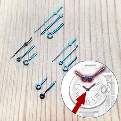 Roast Blue watch hands set for Cartier Ballon Bleu watch cal.057 cal.049 ETA2671 movement