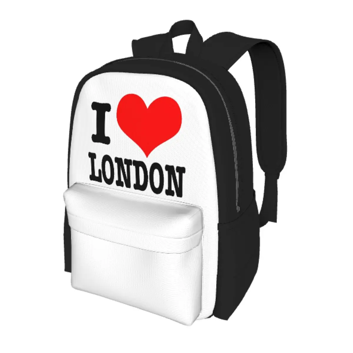 

London UK England Student Backpack School Bag Hiking Travel Daypack for Men Women Bookbag Shoulder Bags
