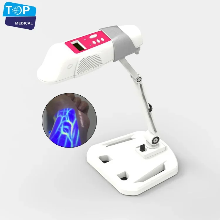 Infrared Vein Finder Viewer With Desktop, Transilluminator Vein Locator Detector For Nurses, Imaging Of Veins For IV Phlebotomy