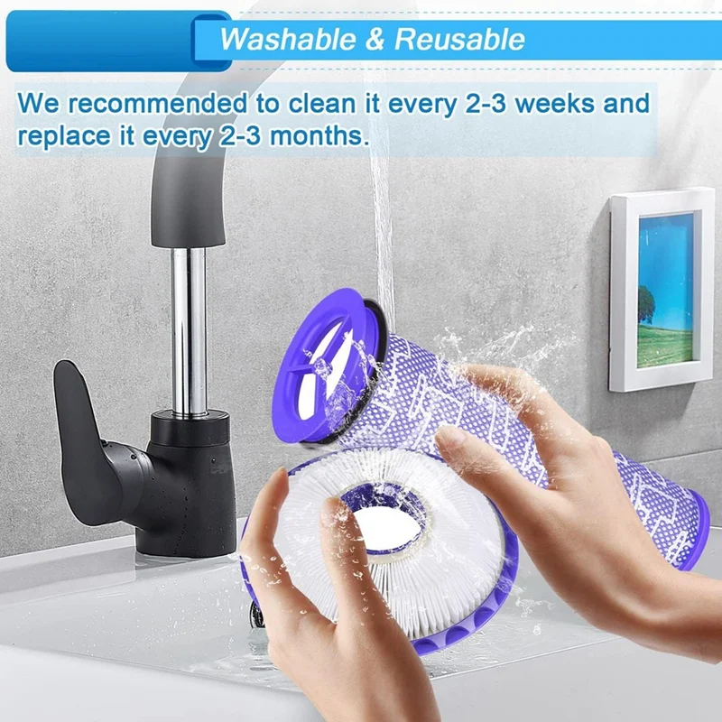 Für dyson dc41, dc65 & up13 up20 tierische serie staubsauger filter schlauch teile zubehör 0086-01 & 1303652-01