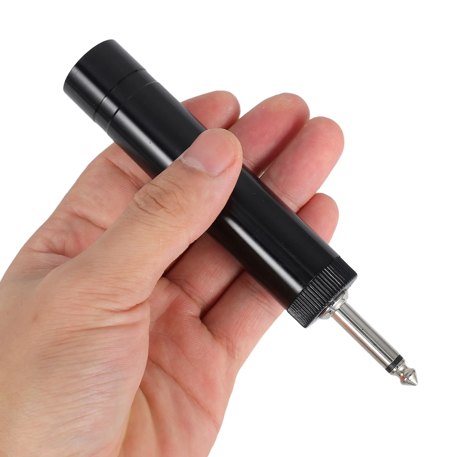 

1Set High Fidelity Instrument Pickup Clip-on for Erhu Violin Melodica Metal Clamp Portable Indoor Outdoor Performance Microphone