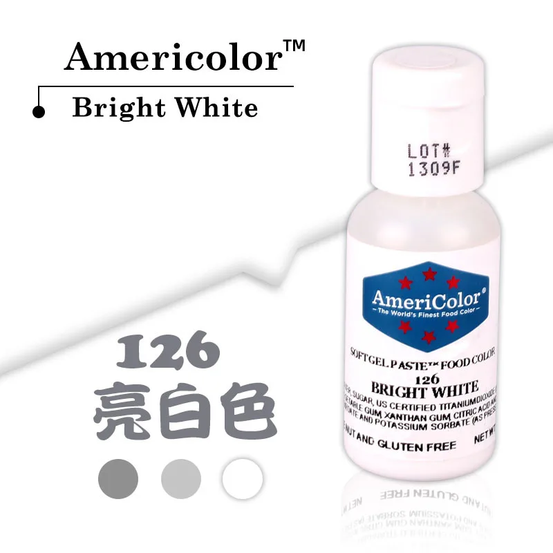 Americolor 22 Farben Lebensmittelqualität Färbepigment Kristall Farbstoff Epoxidharz DIY Kerze Seife Färbung Handarbeit Kunsthandwerk Pigment