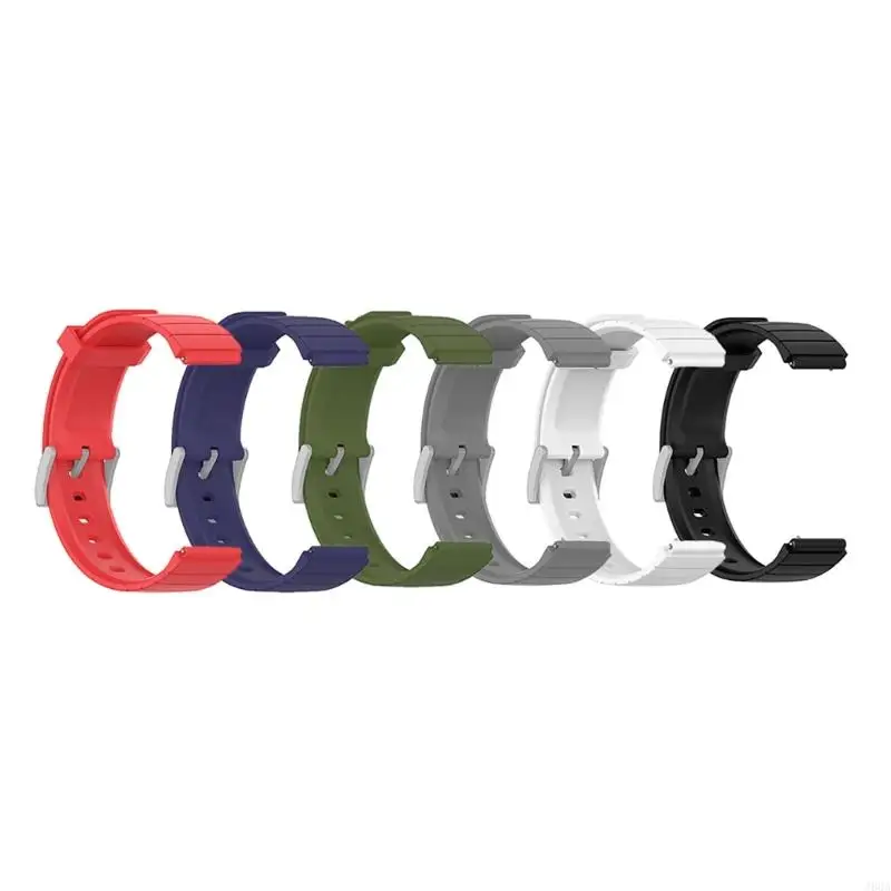 

J60A Силикаскую ремешок для Belt Wwatch Braslet Braslet Braslet Sports Bristband