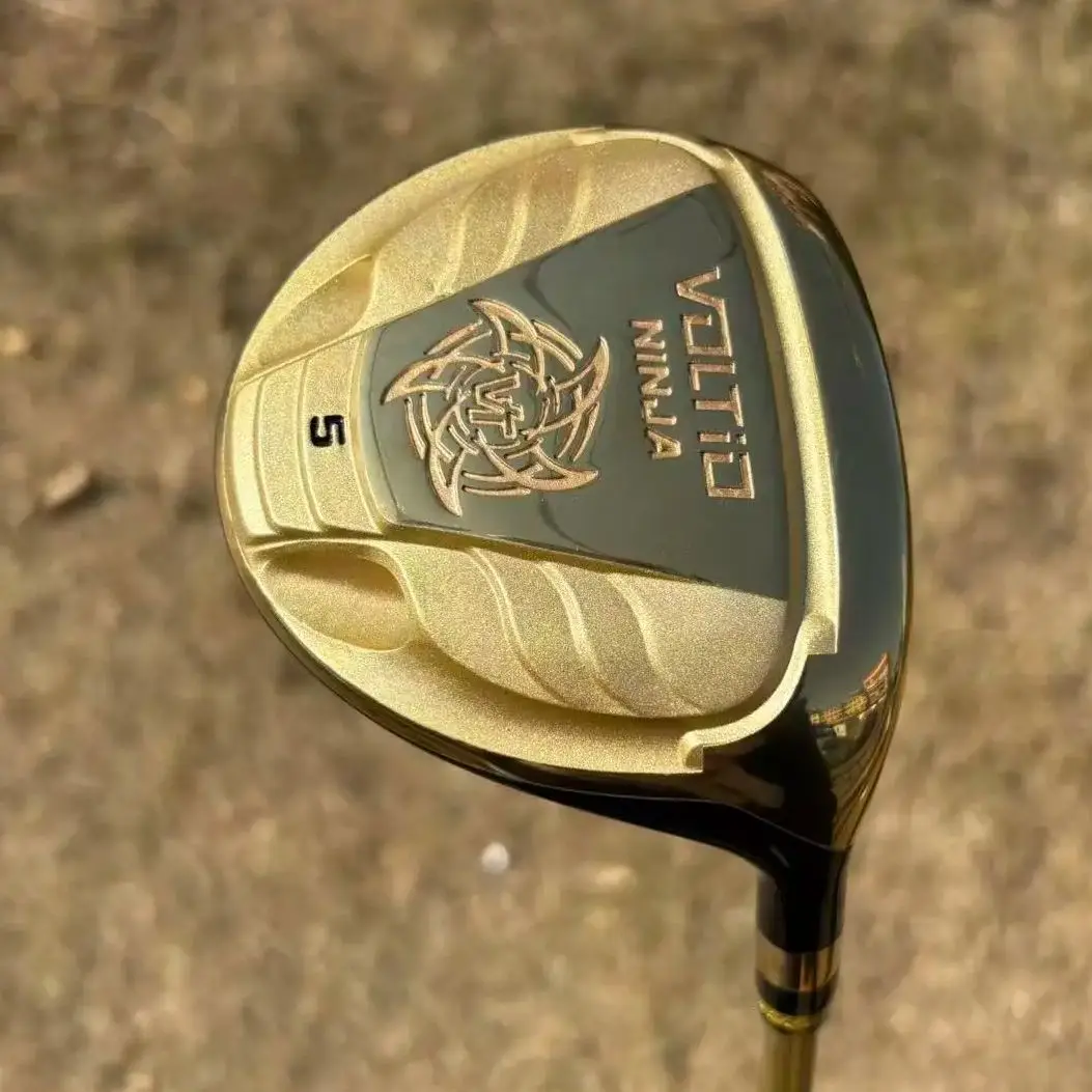 

Клюшка для гольфа VOLTIO из нержавеющей стали, флекс SR, с ЧПУ-фрезерованной поверхностью для высокой точности и легкого запуска | Клюшка для прямого удара