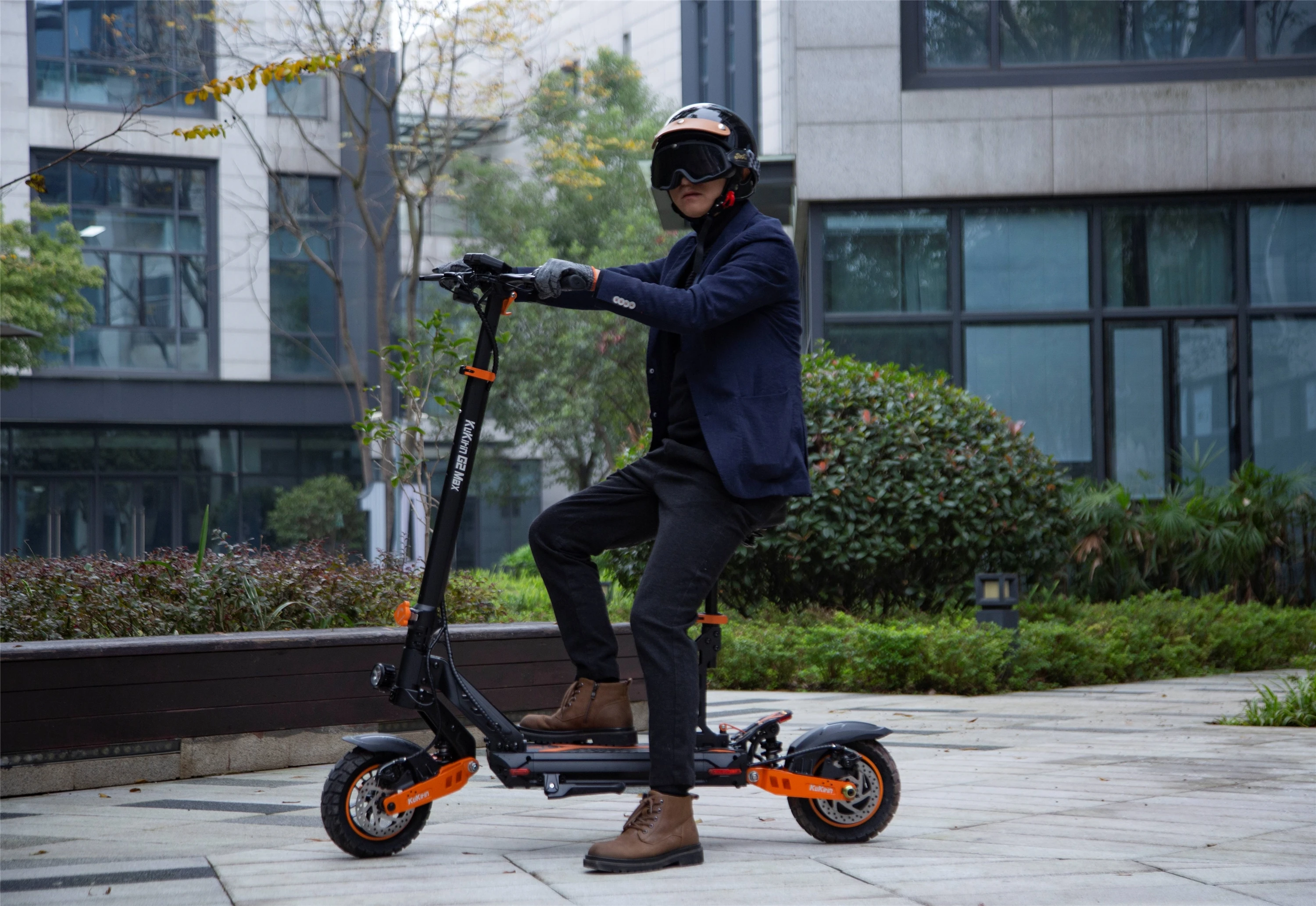 

Airo EU Stock 48V 20Ah High Speed 55km/h Range Self-balancing Electric Scooter for Adults