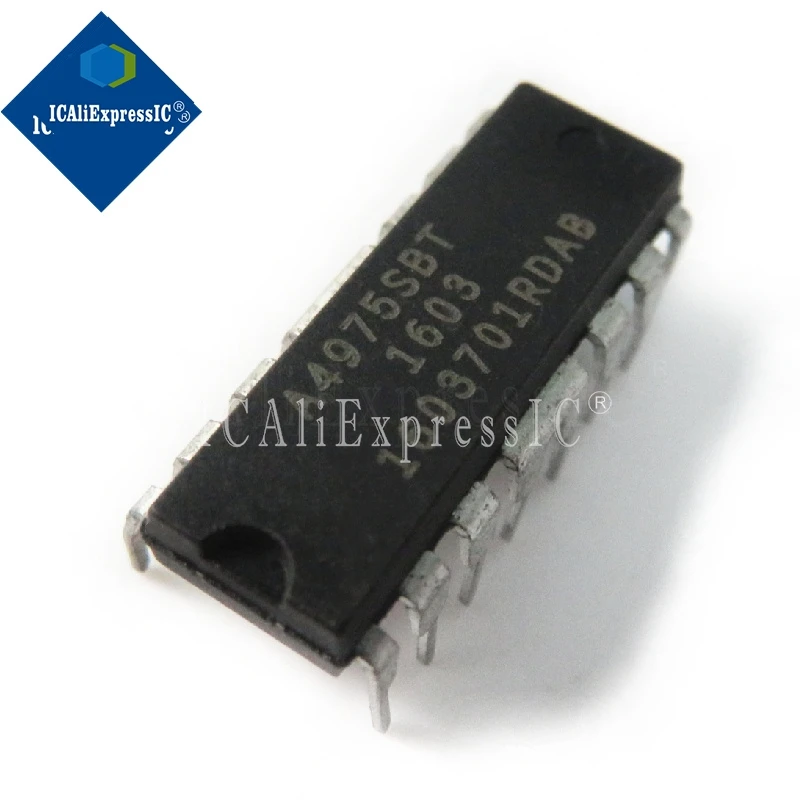 

5pcs/lot A4975SBT A4975SB A4975 DIP-16 In Stock